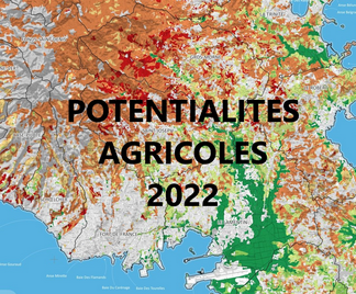 Cartographie des potentialités agricoles naturelles en Martinique